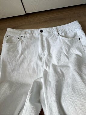 Coldwater Creek White Stretch Jeans